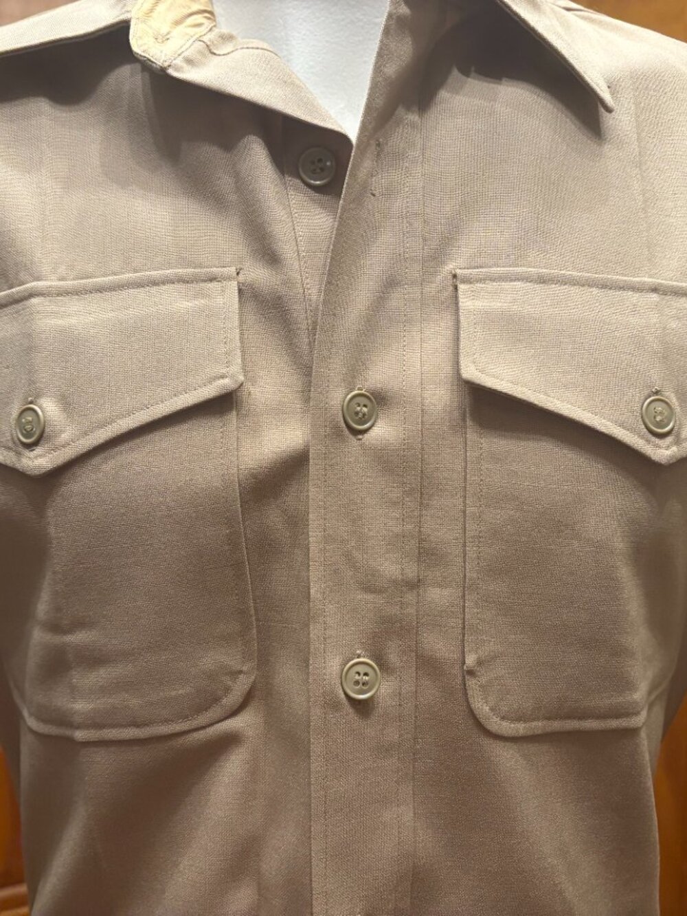 Vintage Marine Corp Long Sleeve Shirt - Picture 2 of 5